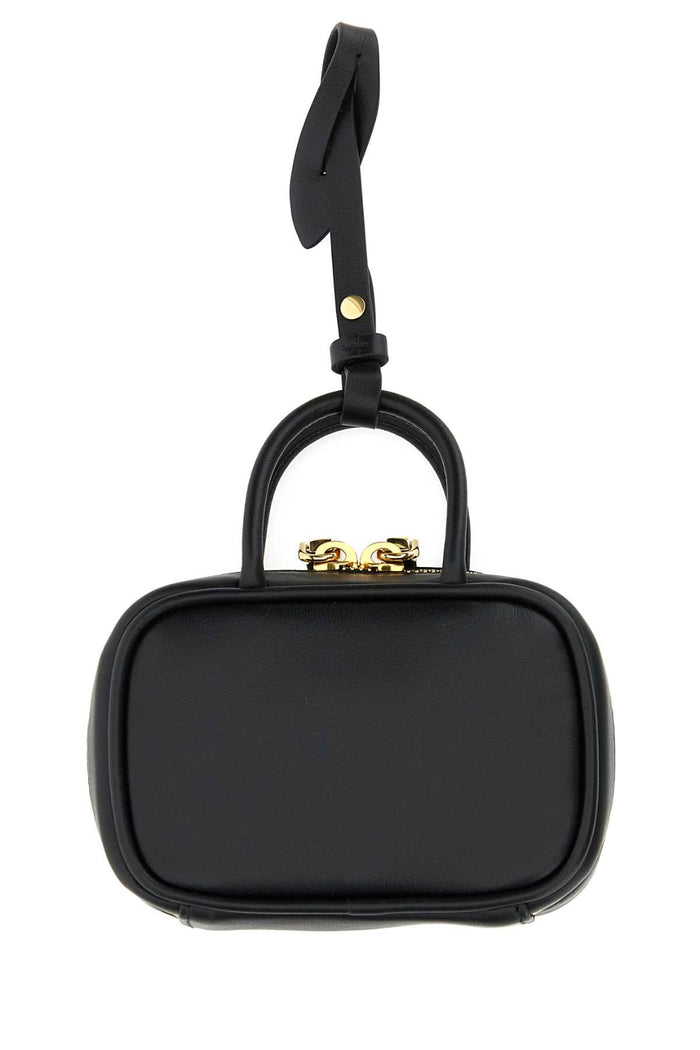 5nr036af8w F0002 Nero Vitello Portachiavi