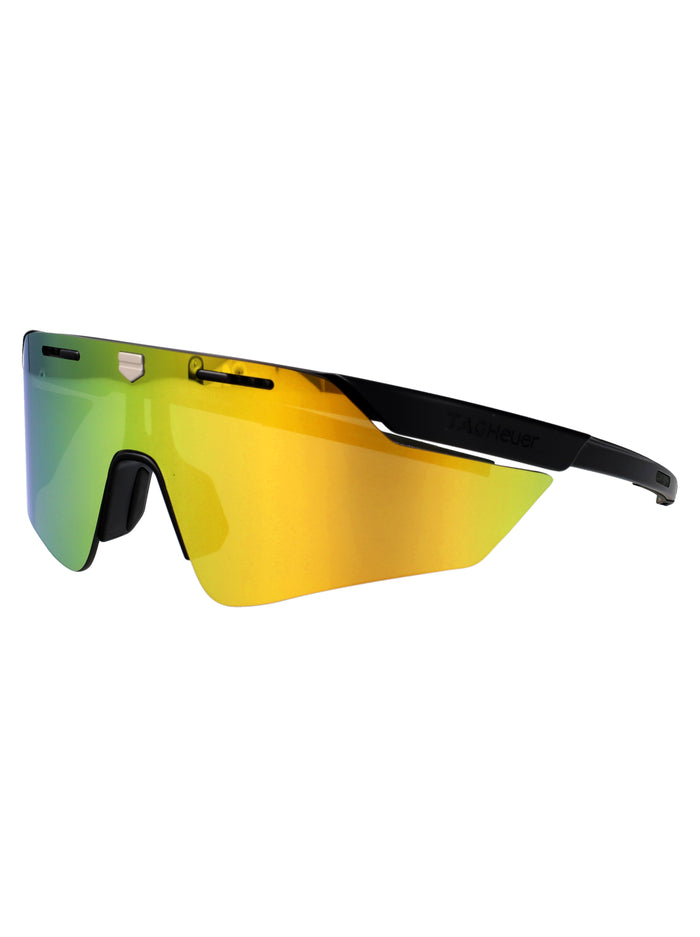 Shield Pro Black Injected Sunglasses