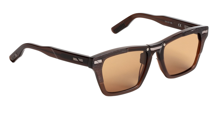 As02 - Brown Light Lens Nd Acetate Sunglasses