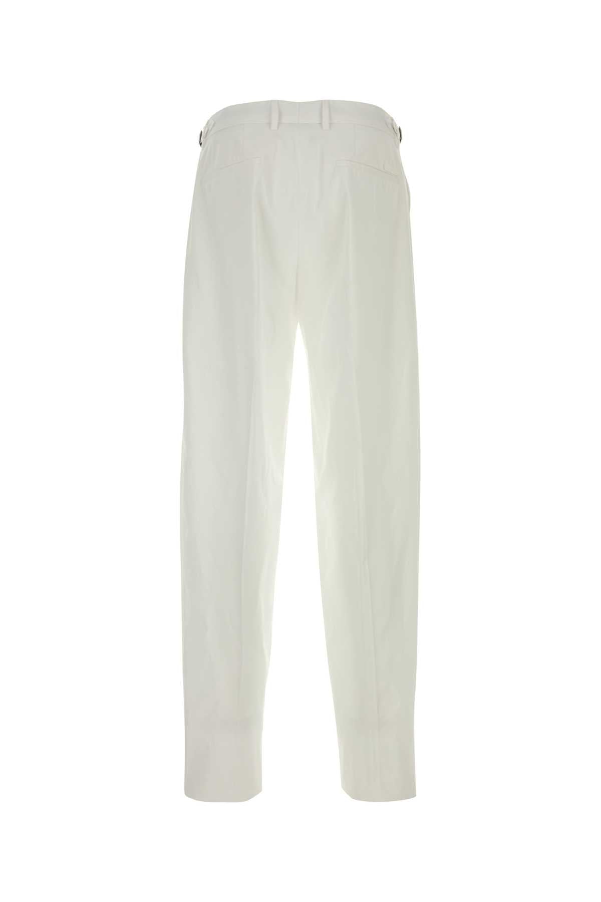 Biancoottico Exterior: Cotton Pantaloni