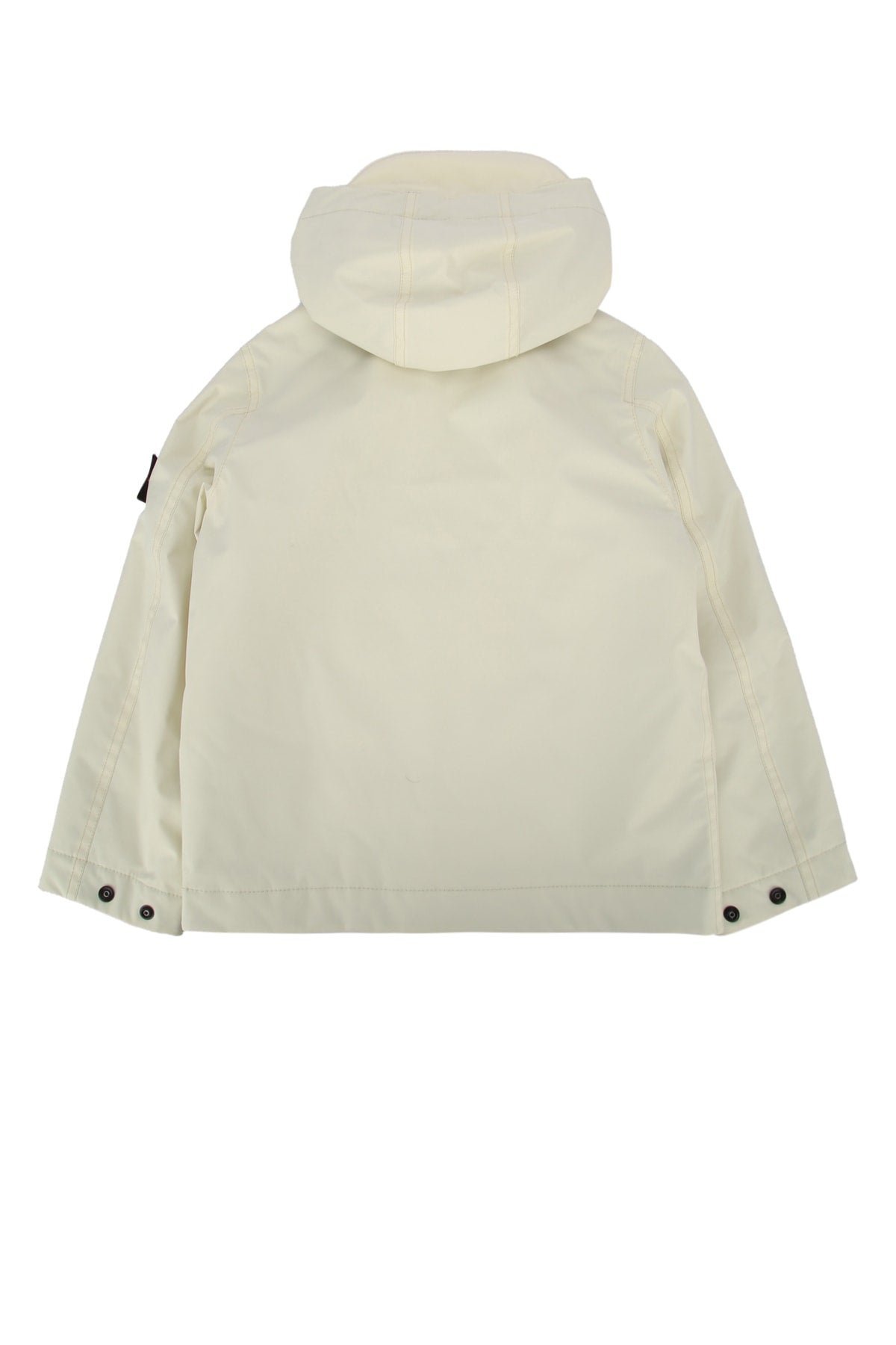 Short Parka Ivory Giubbini