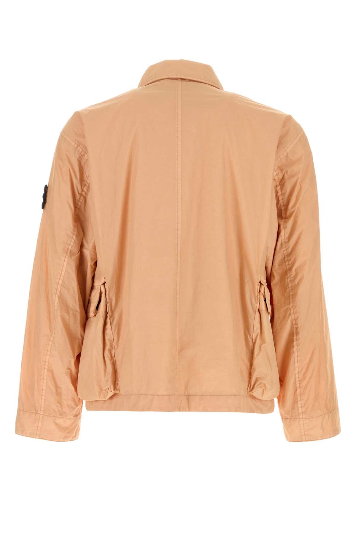 Salmon Nylon Jacket Plasterpink Giubbini