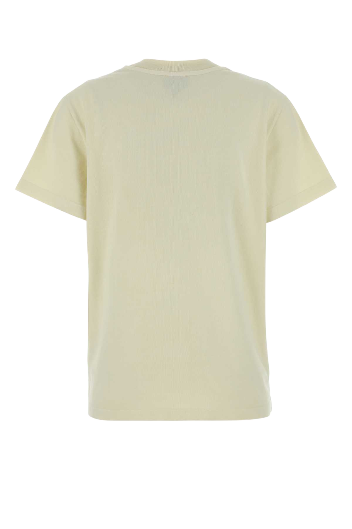 Cream Cotton T-Shirt Indigodelaveecru Coton Biologique