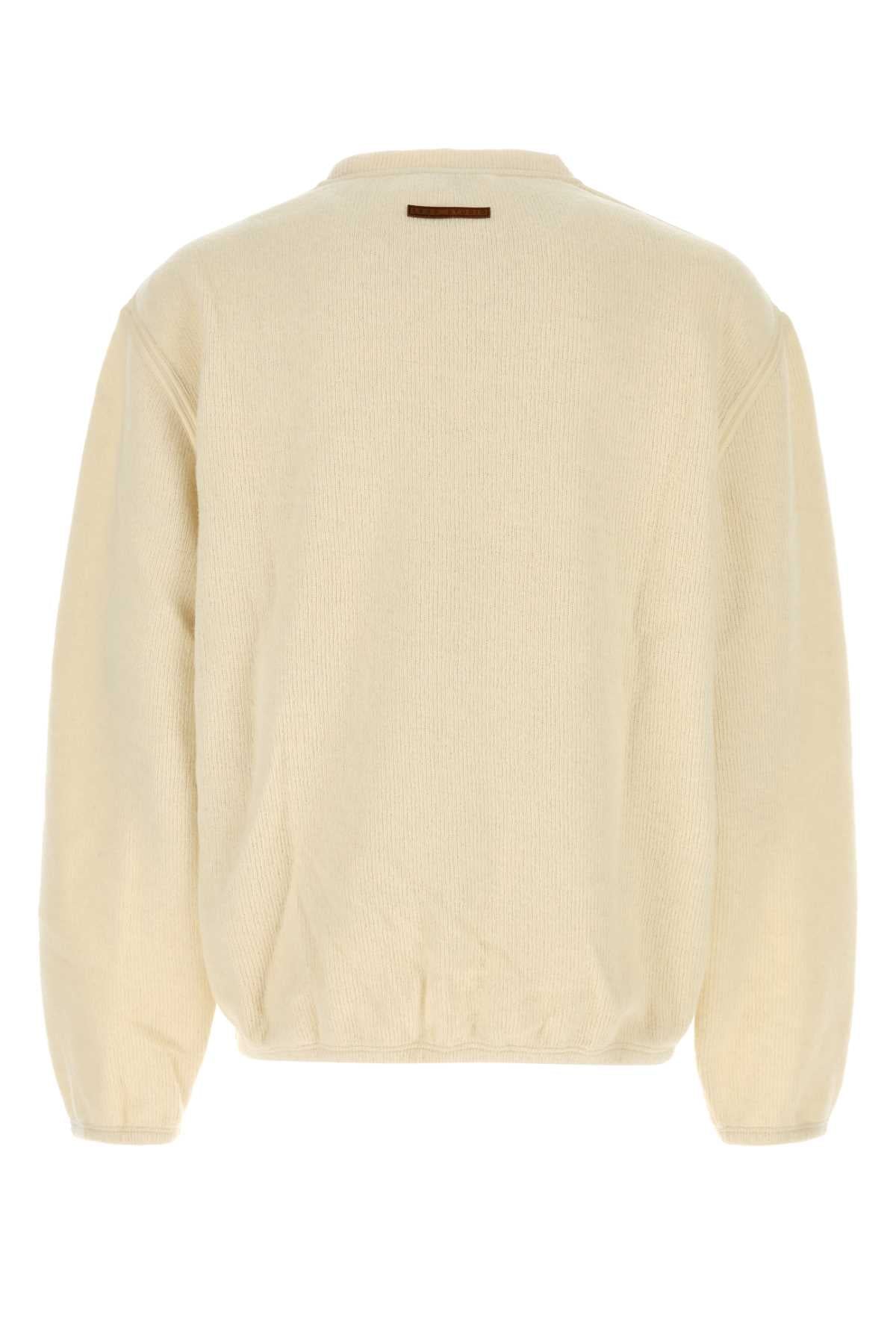 F04mel001jer001 Offwhite Maglieria