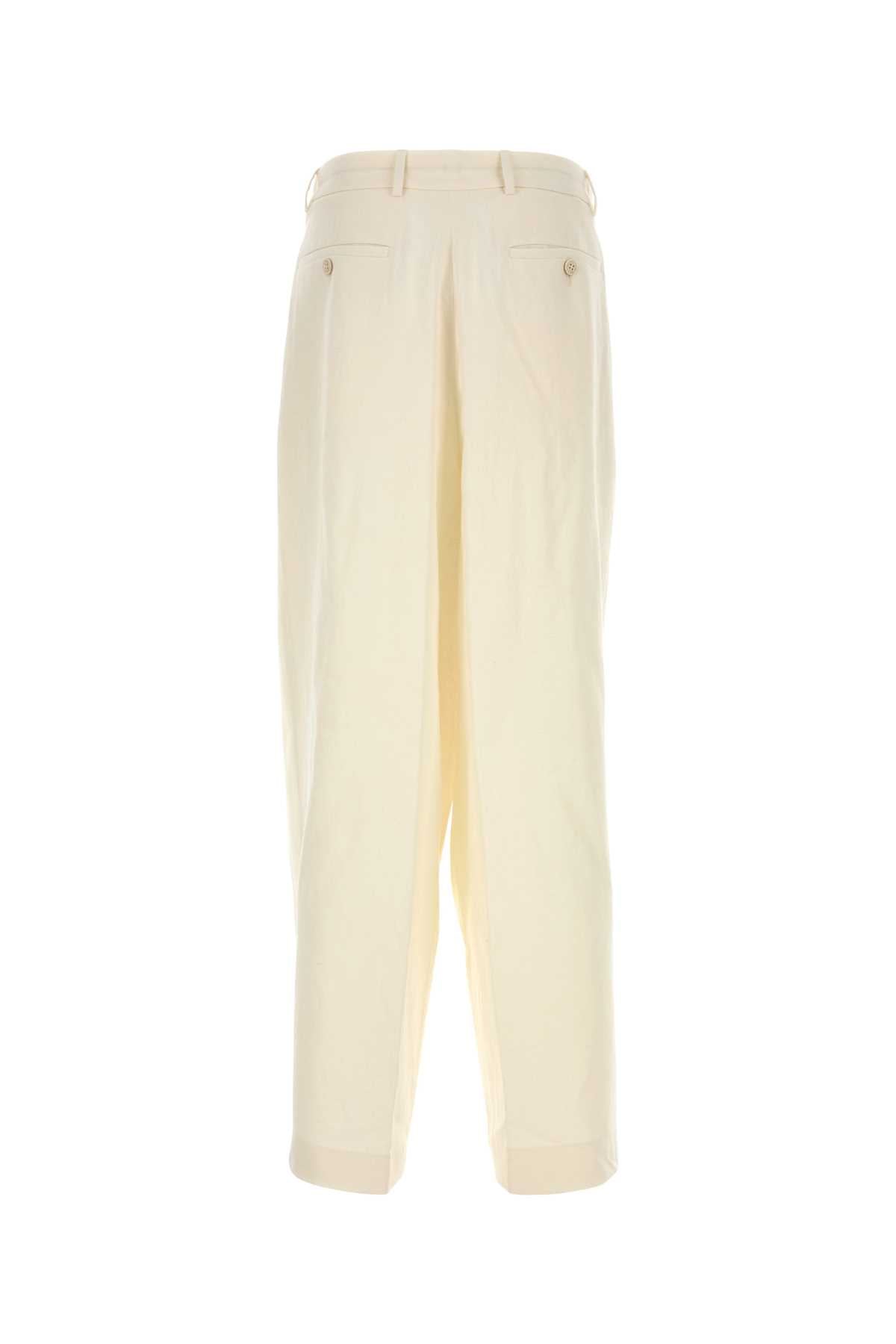 Ecru Pantaloni