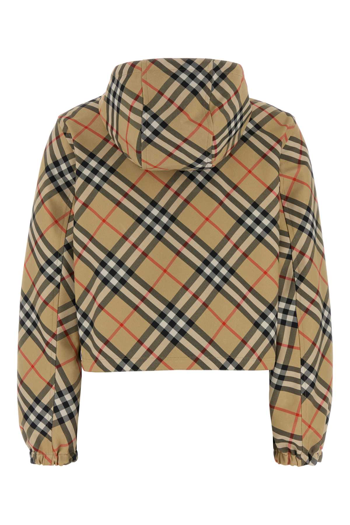 Sandipcheck Polyester Giubbini
