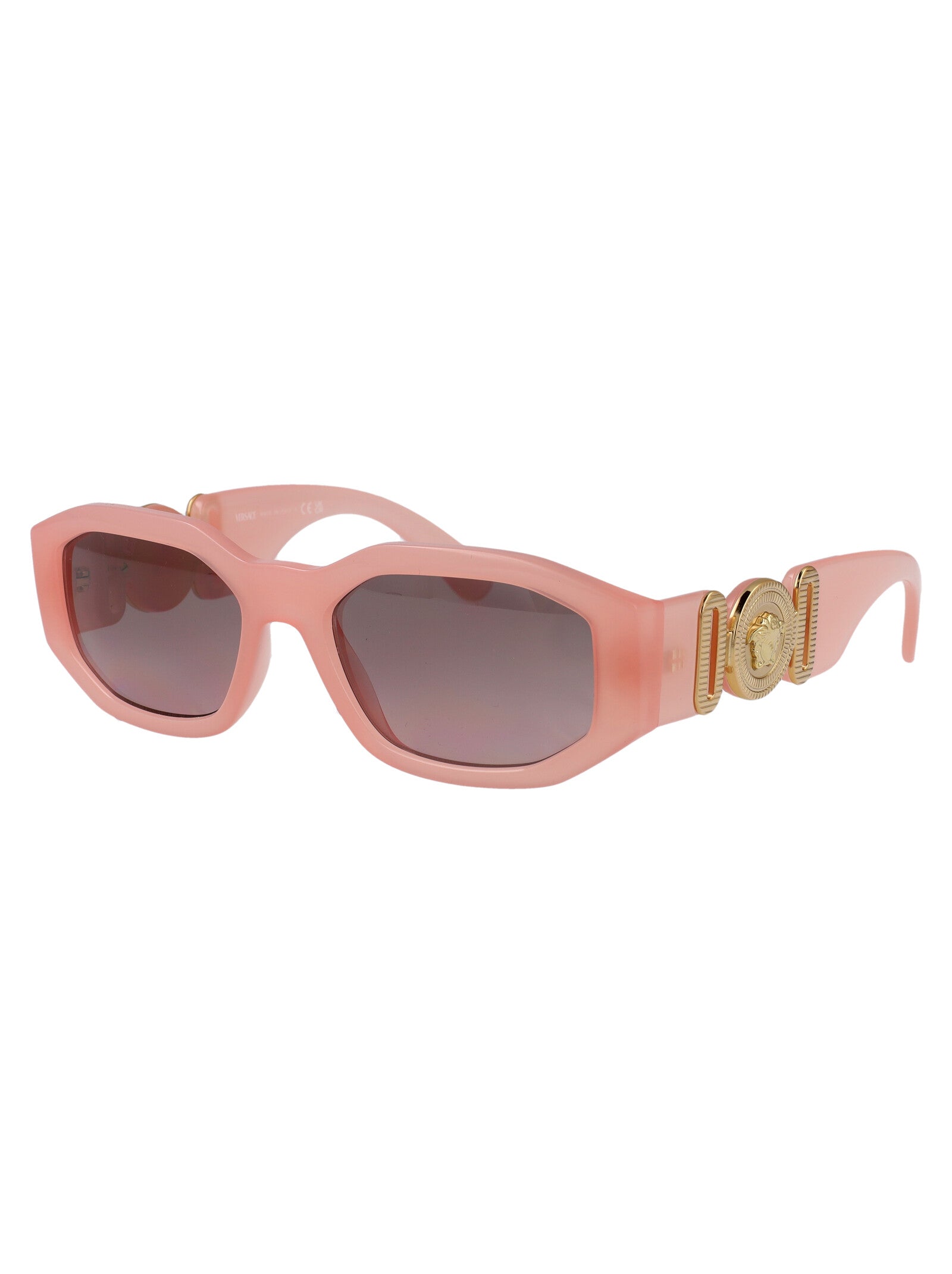 0ve4361 539258 Nude Opal Acetate Sunglasses