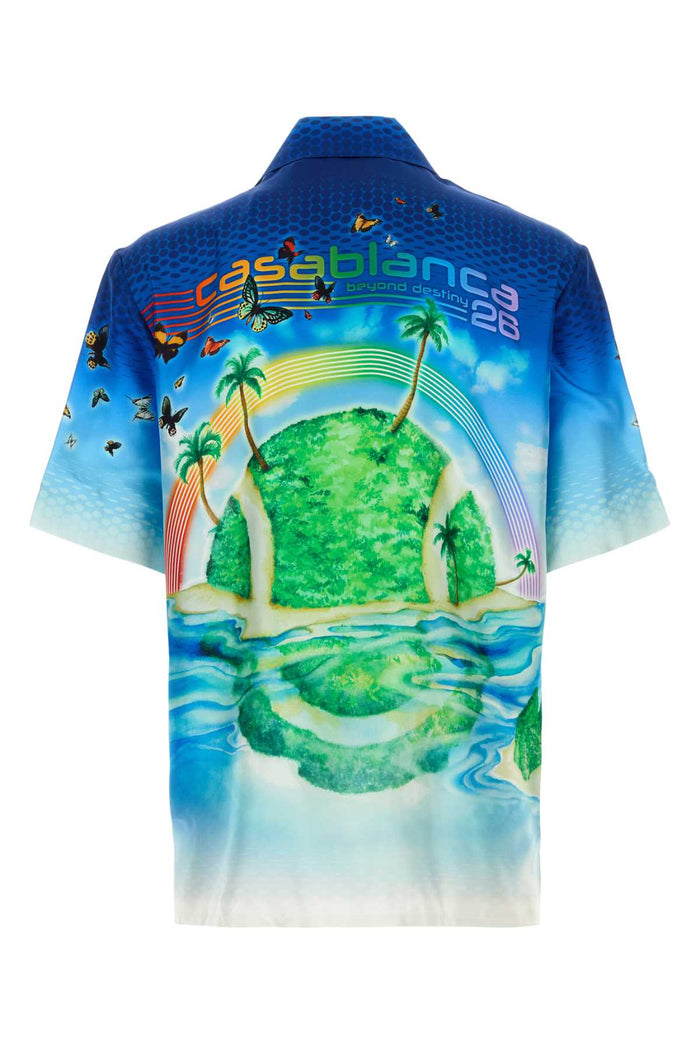 Beyonddestiny Exterior: Silk Camicie