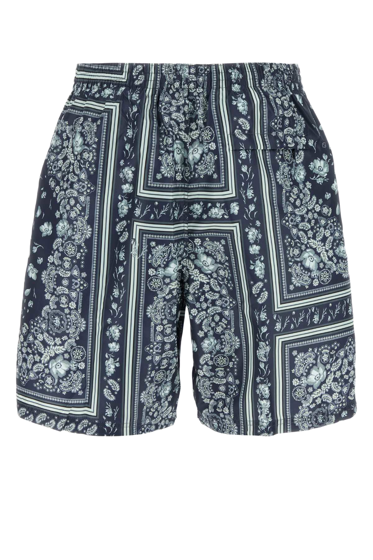Printed Polyester Swimming Shorts Baia Intimo