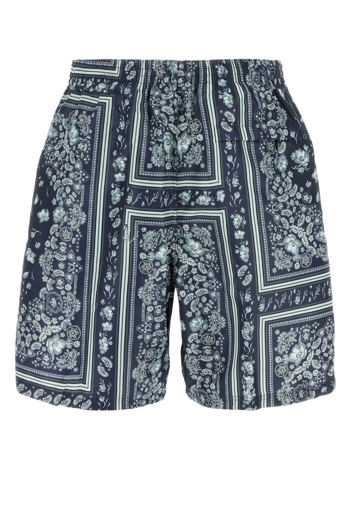 Printed Polyester Swimming Shorts Baia Intimo