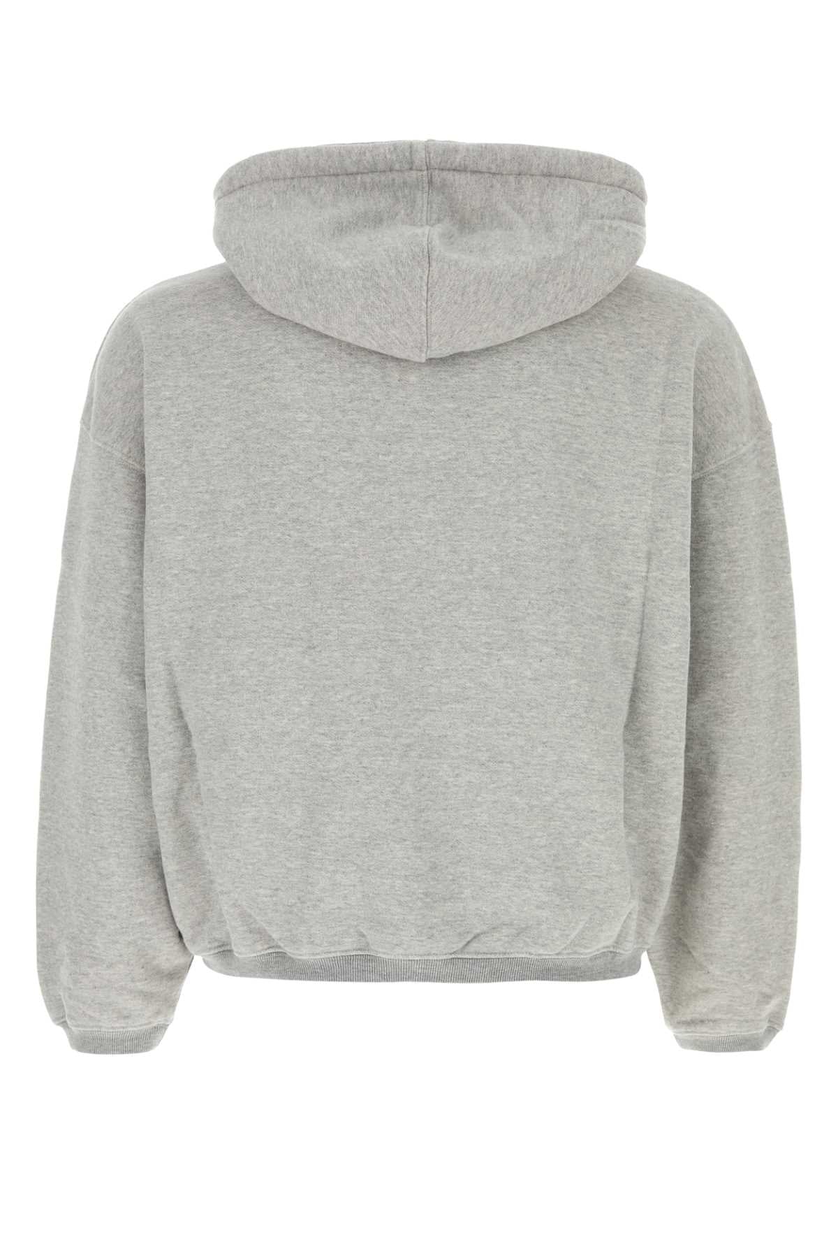 F04mmc005fle001 Melangegrey Exterior: Cotton Felpe