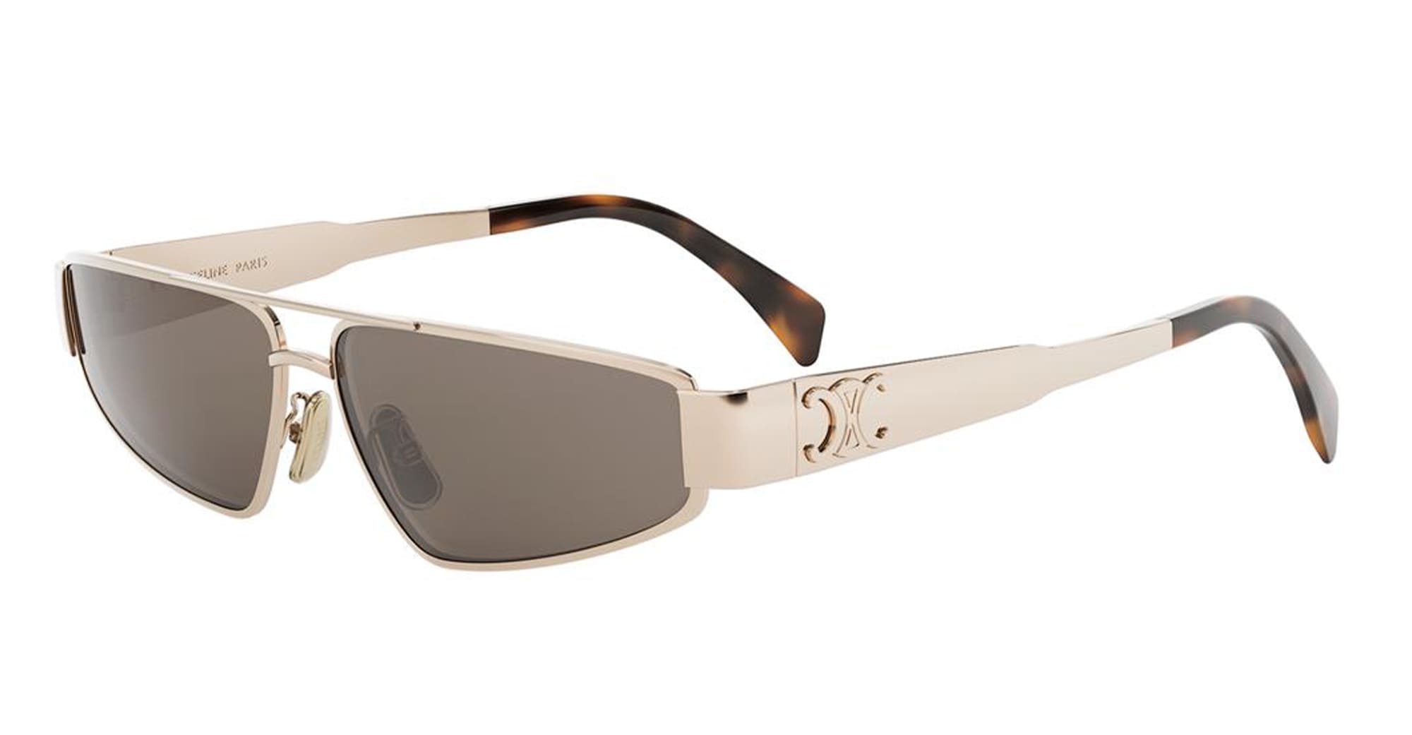 Cl40318u5928e Nd Metal Sunglasses