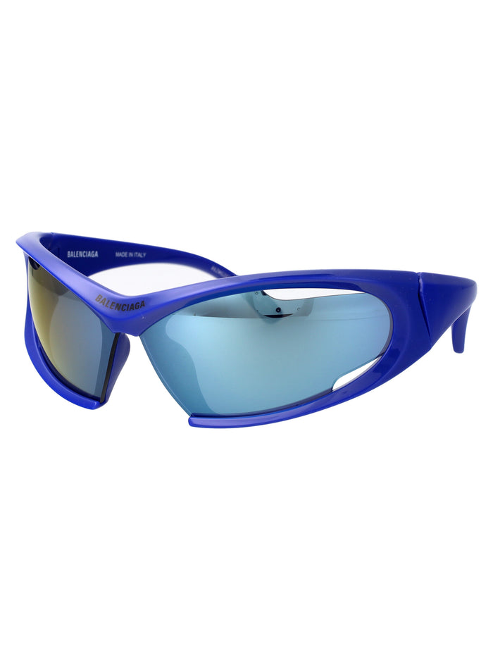 Bb0318s 002 Blue Acetate Sunglasses