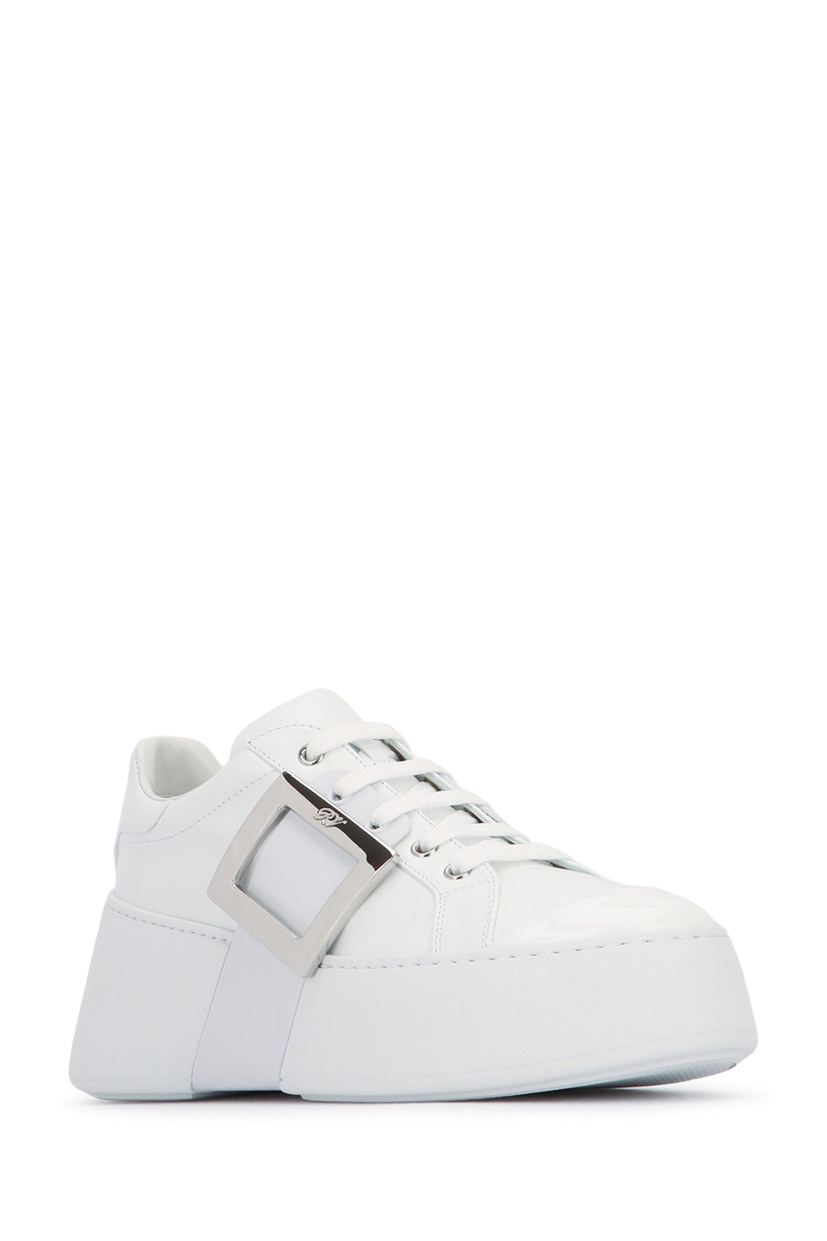 Bianco Calfskin Fgl Sneaker