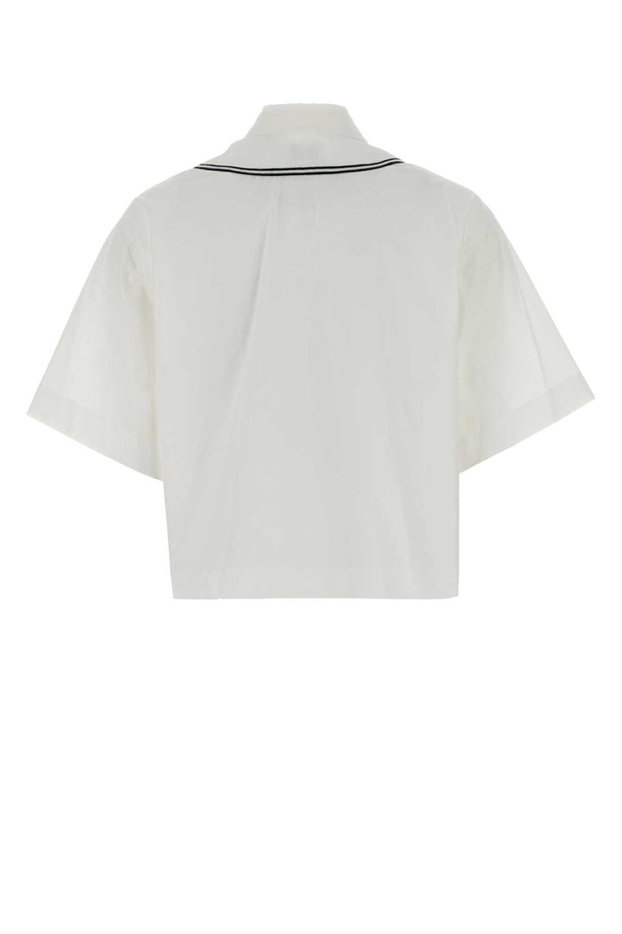 White Exterior: Cotton Camicie