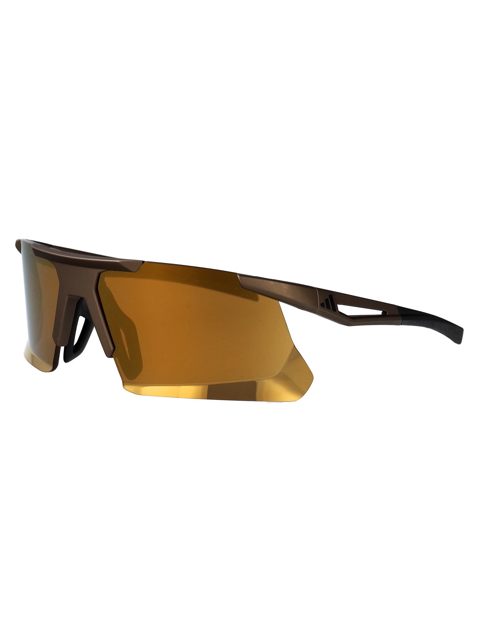 Sp0119 49g Marrone Scuro Op / Specchiato Injected Sunglasses