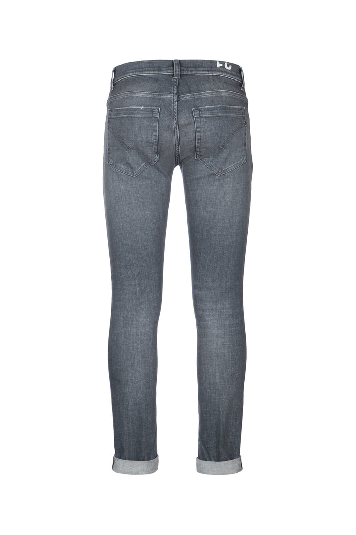 Pantalone George Grigio Co Gots Ea Jean