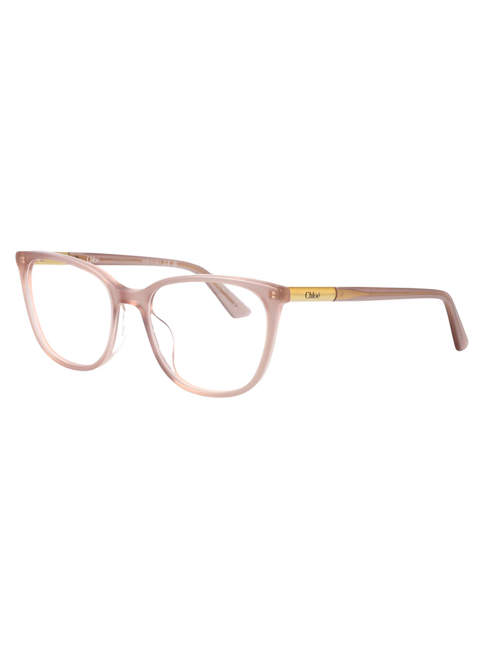 Ch0370ol Beige-beige-transparent Acetate Optical