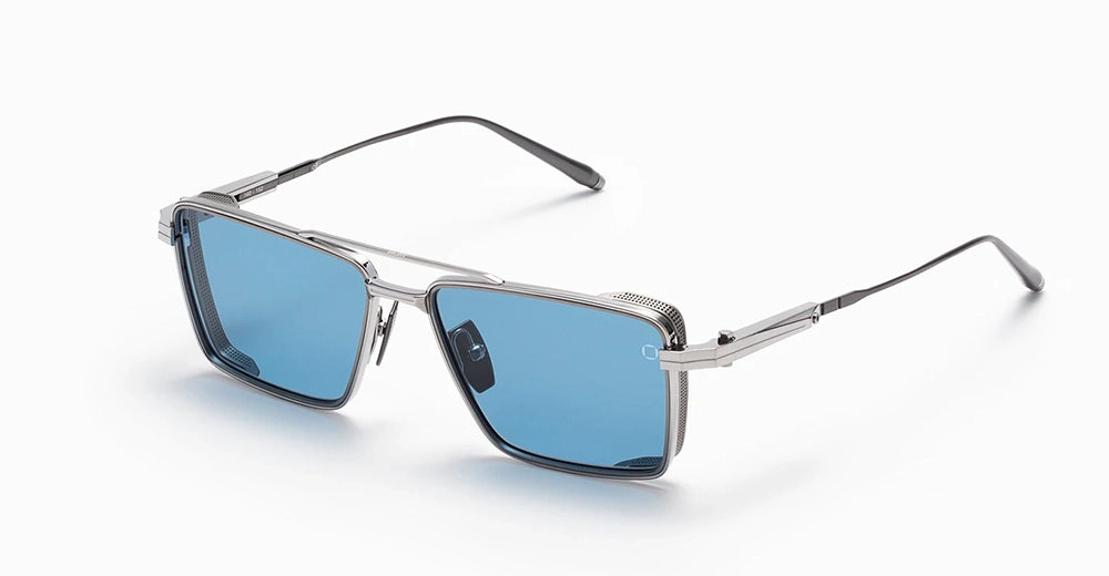 Aks-504b-55 Nd Acetate Sunglasses