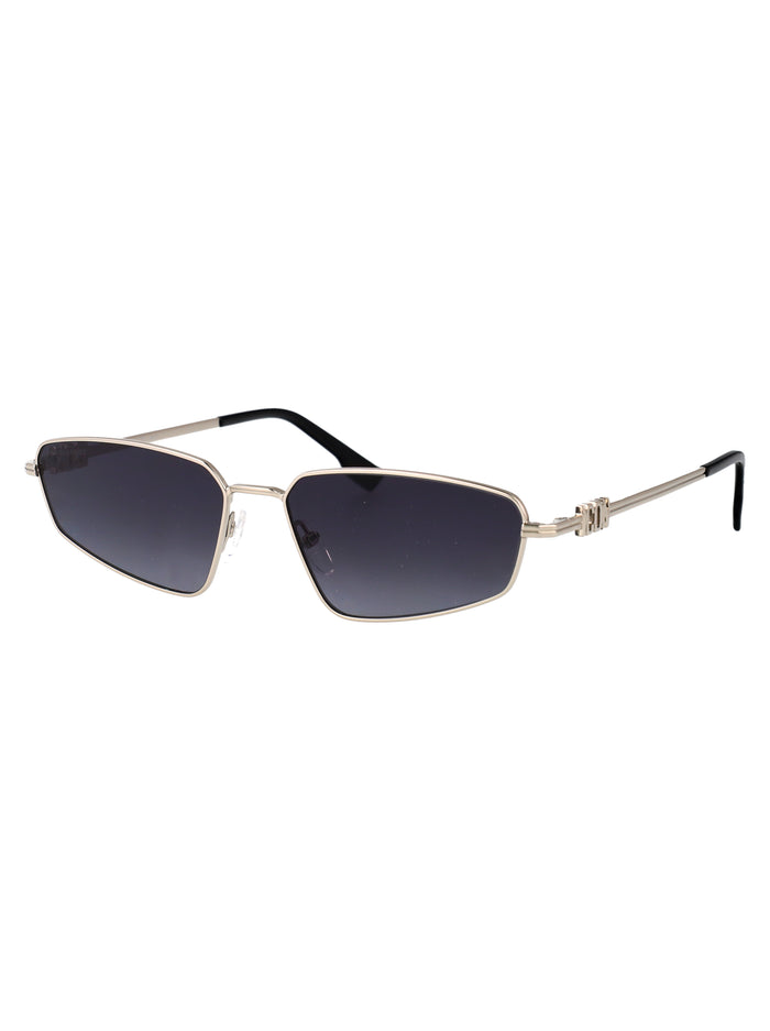 Icon 0015-S 010 Palladium Metal Sunglasses