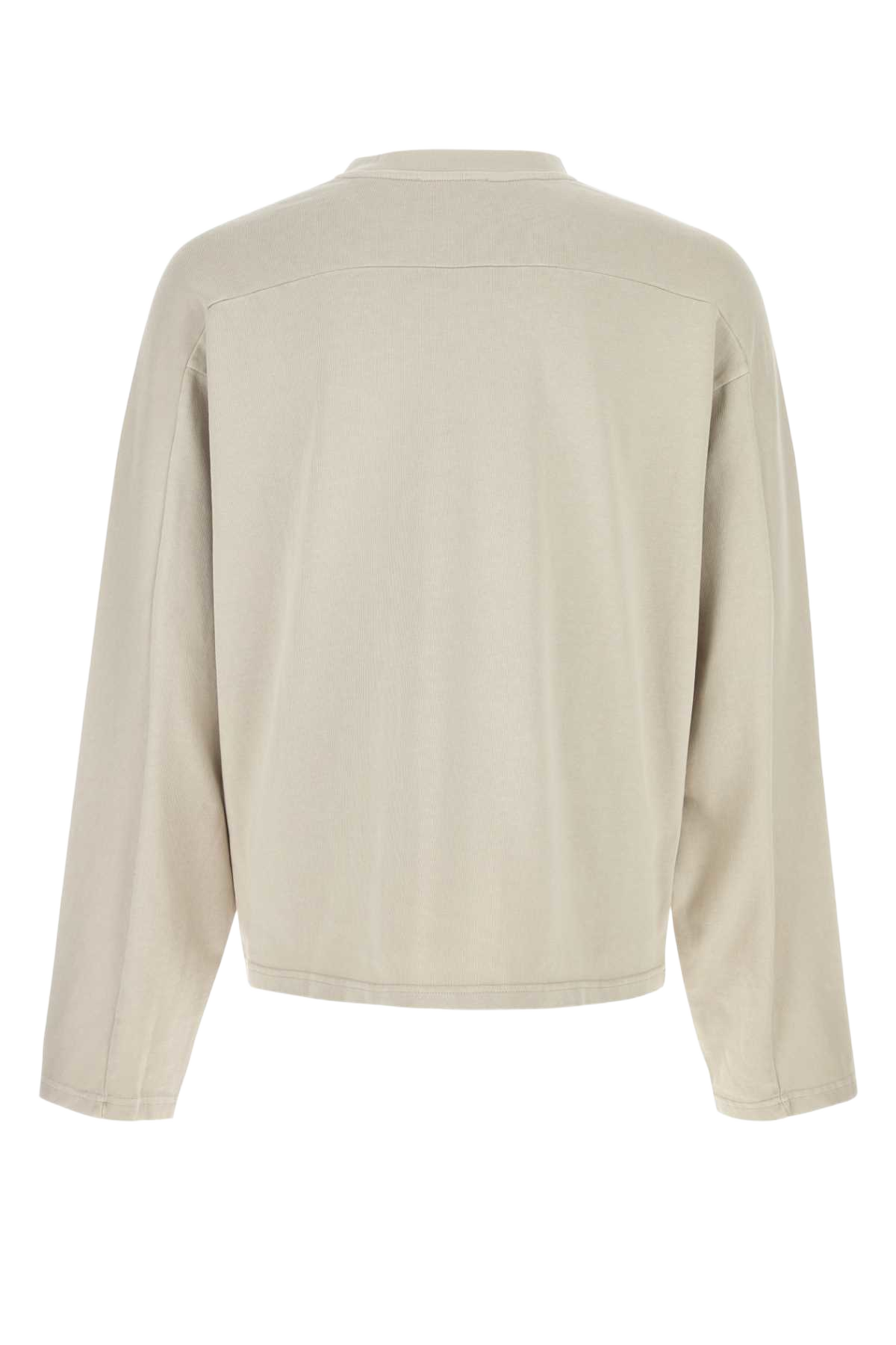 Sand Cotton T-Shirt Offwhite Exterior
