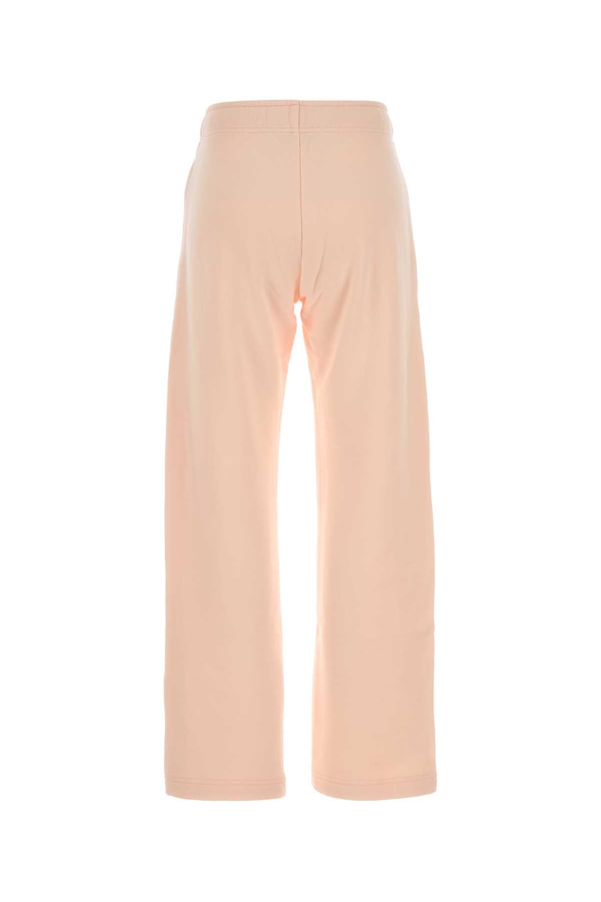Light Pink Cotton Joggers M7he Pantaloni