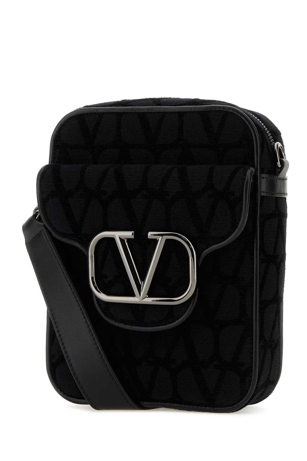 Toile Iconographe Locã² Crossbody Bag Nero Borse A Tracolla