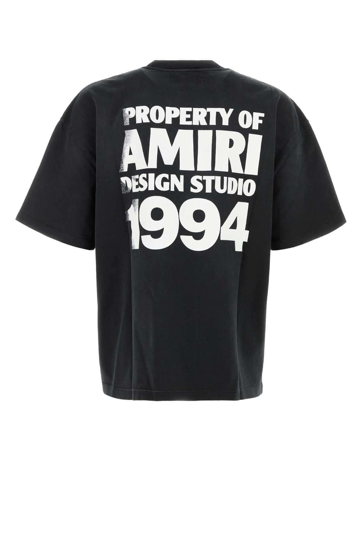 Black Exterior: Cotton T-shirt