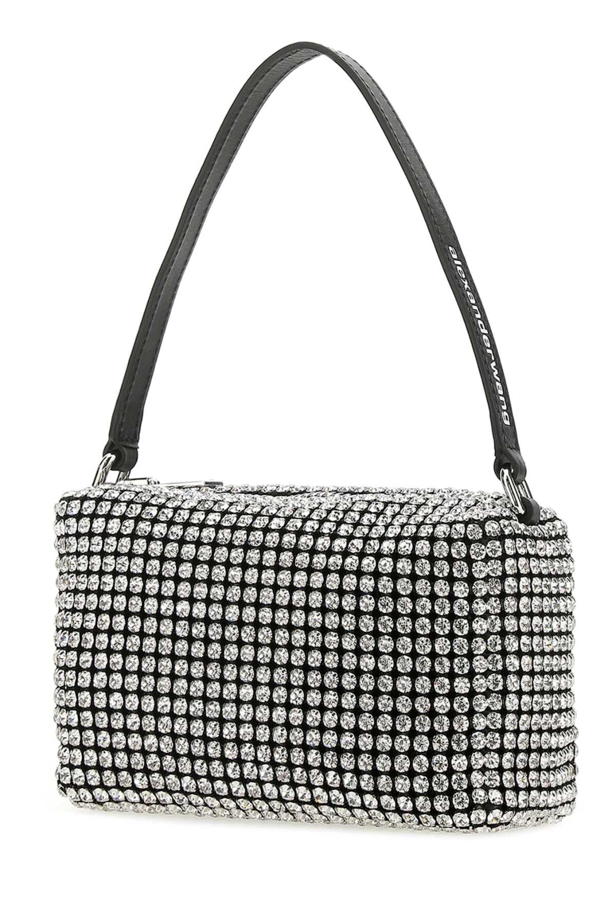 Embellished Fabric Medium Heiress Handbag 100 Borse A Mano