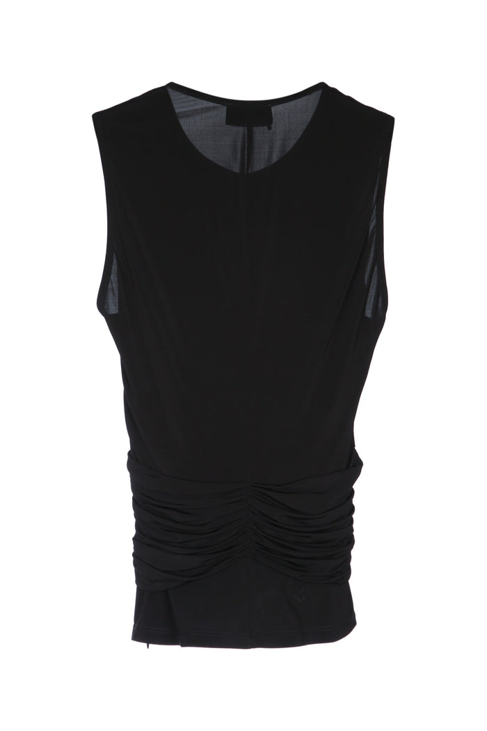 Top Nero Viea Maglie