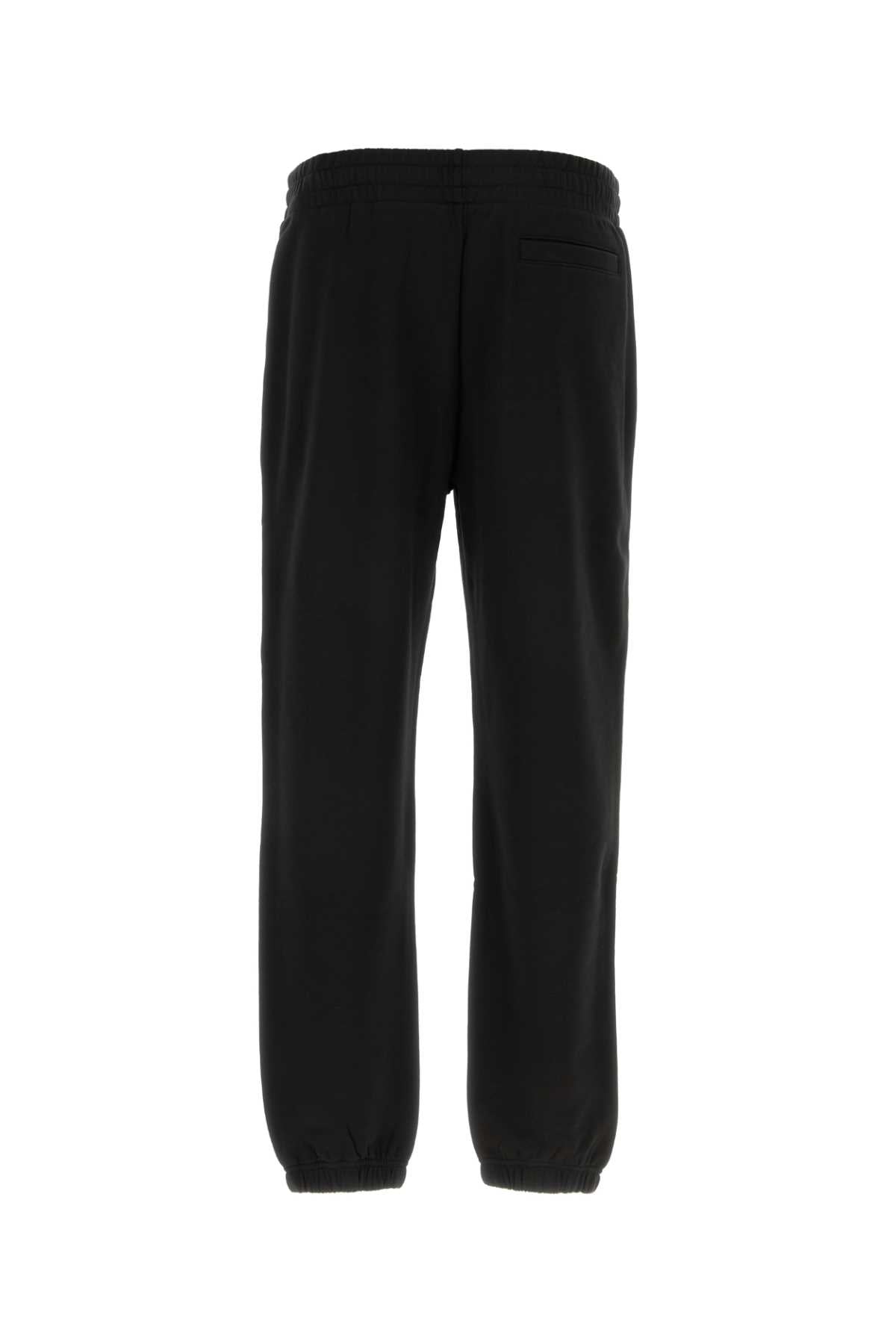 Black Cotton Joggers 999 Exterior: Pantaloni
