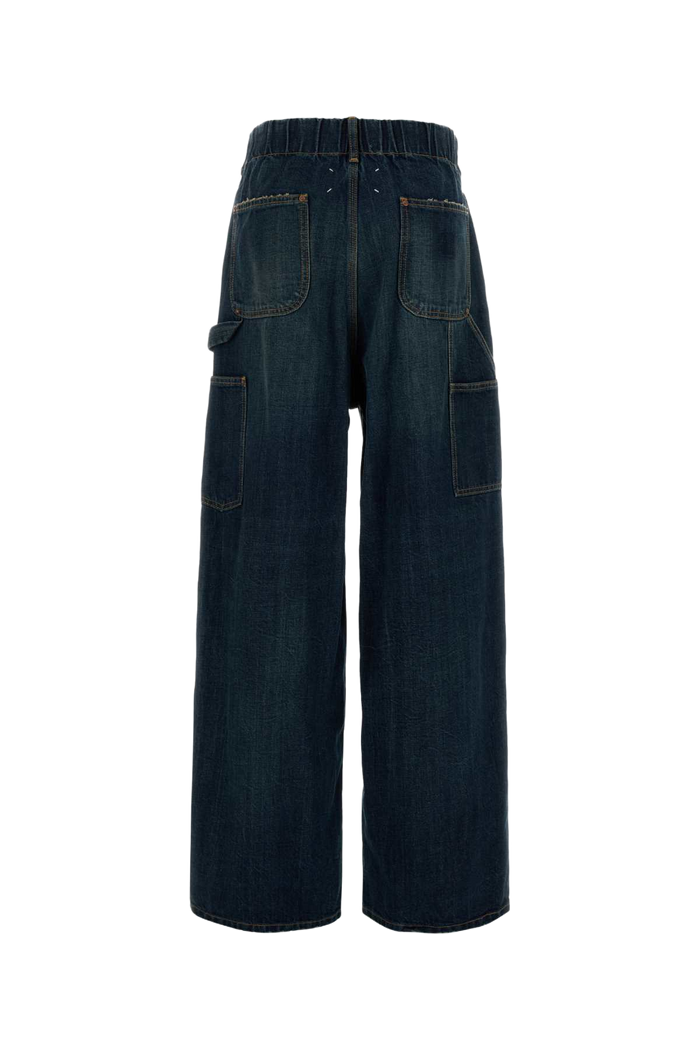 Denim Jeans Bluewash Exterior: Cotton