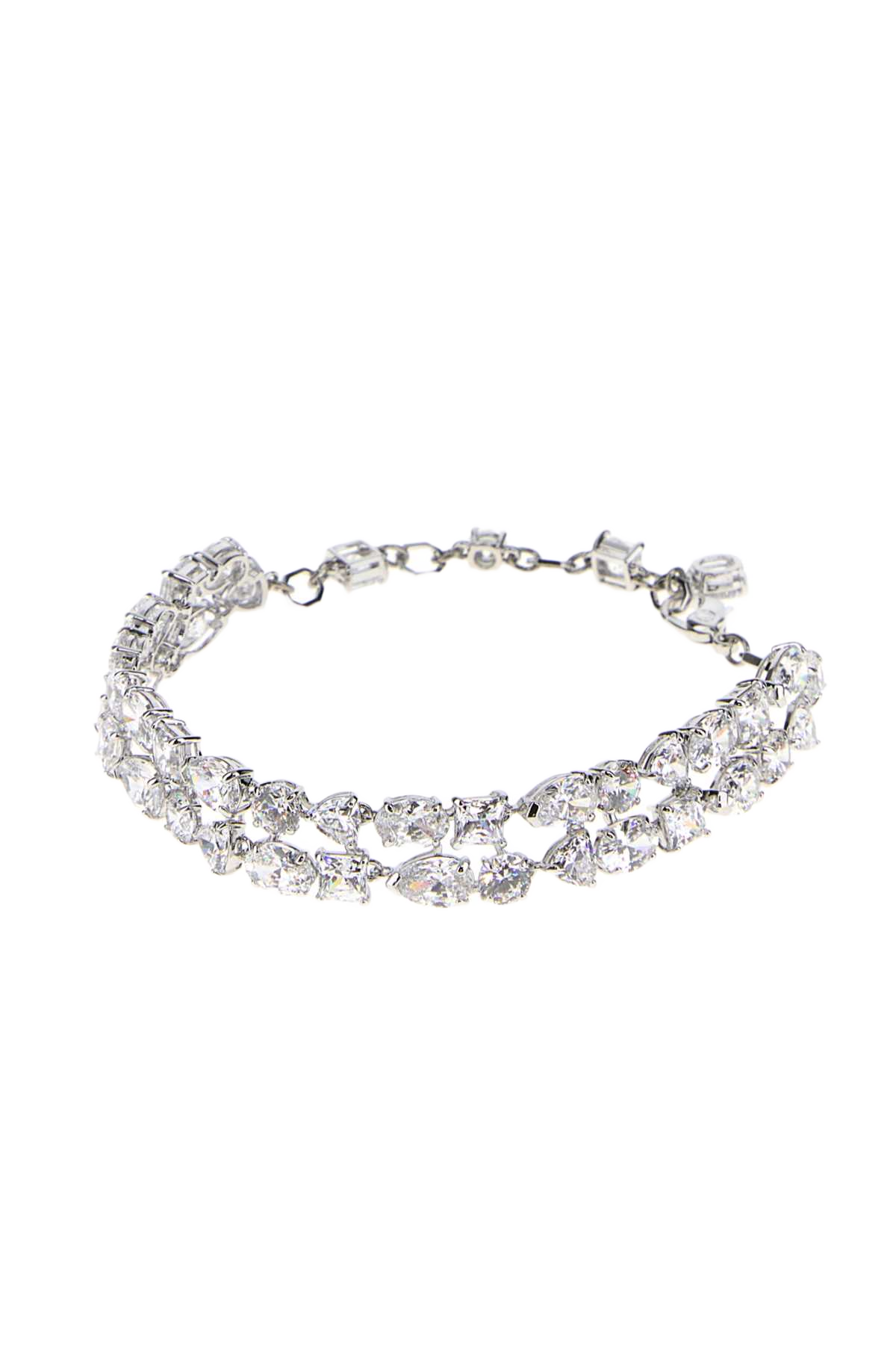 Embellished Metal Mesmera Bracelet 000 Bracciali
