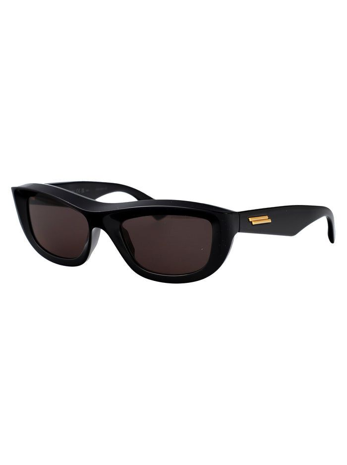 Bv1326s 001 Black-black-grey Injected Sunglasses