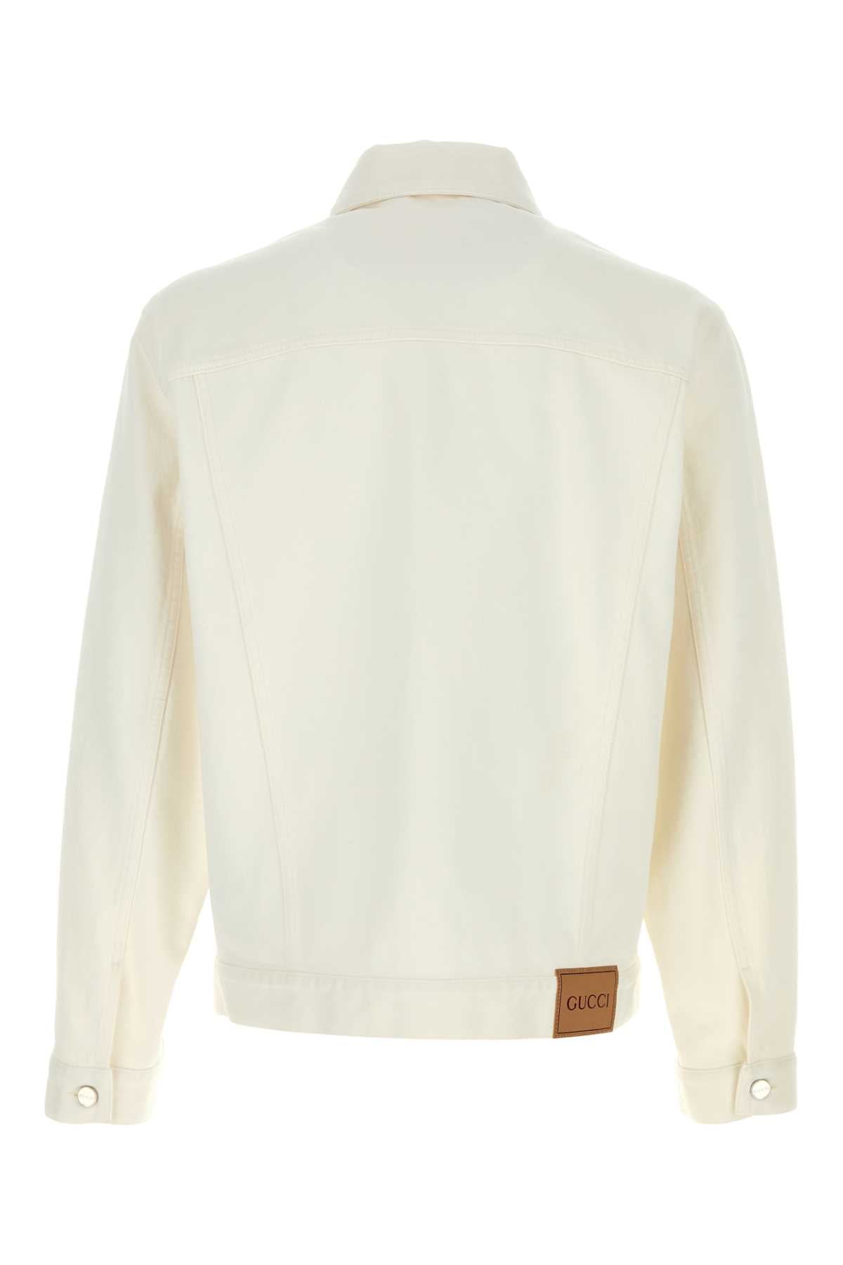 White Exterior: Cotton Giacche E Gilet