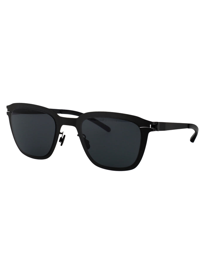 Avery 002 Black Steel Sunglasses