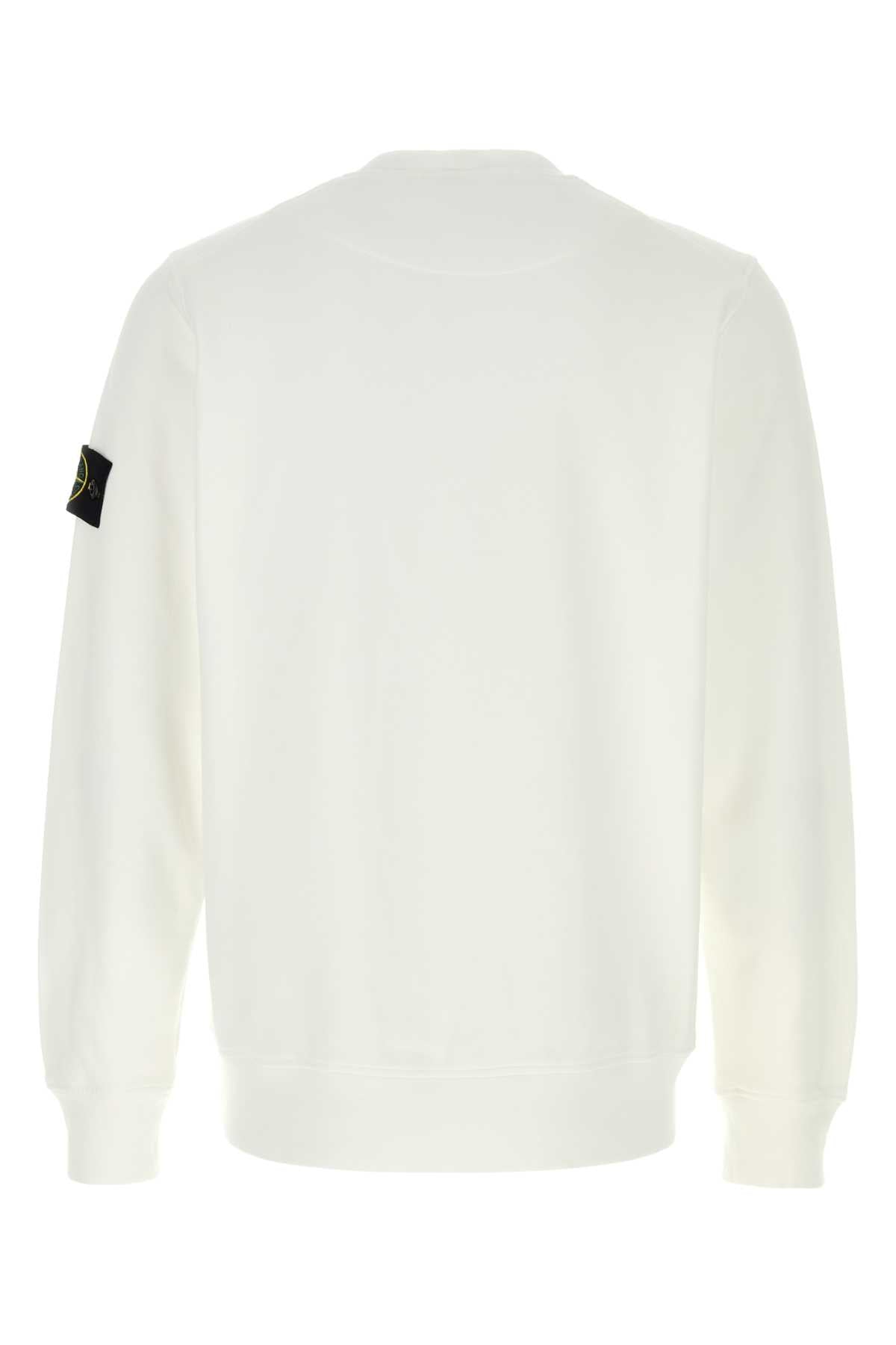 White Tessuto Principale: Cotone Felpe