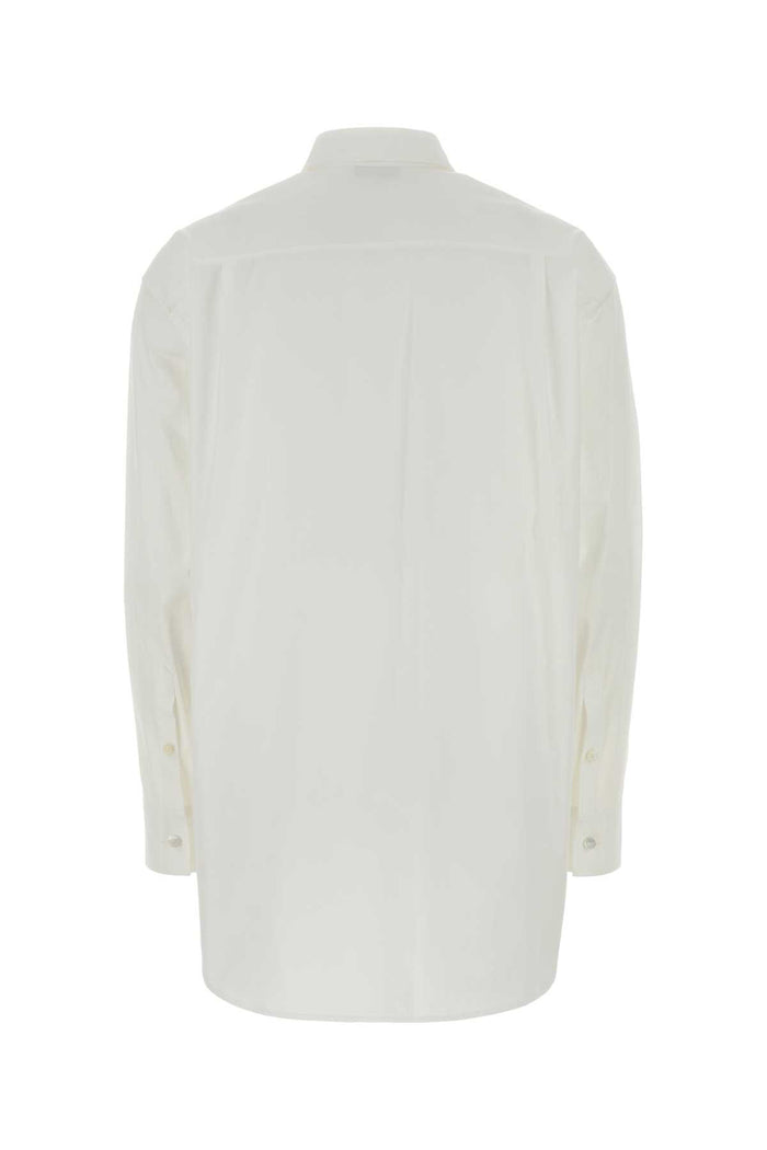 J03dl0223j45342 100 Optic White Exterior: Cotton Camicie