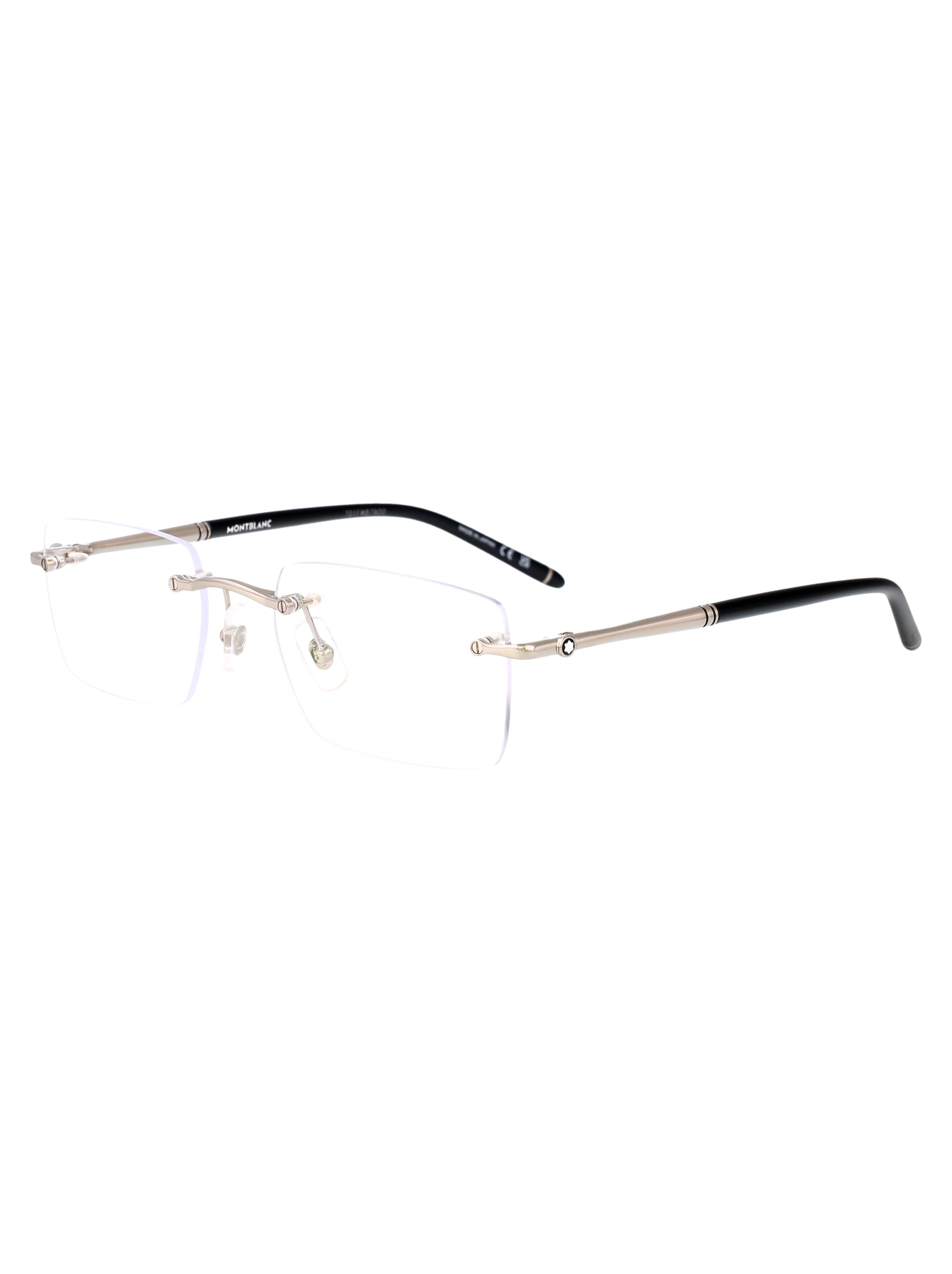 Silver-silver-transparent Metal Optical