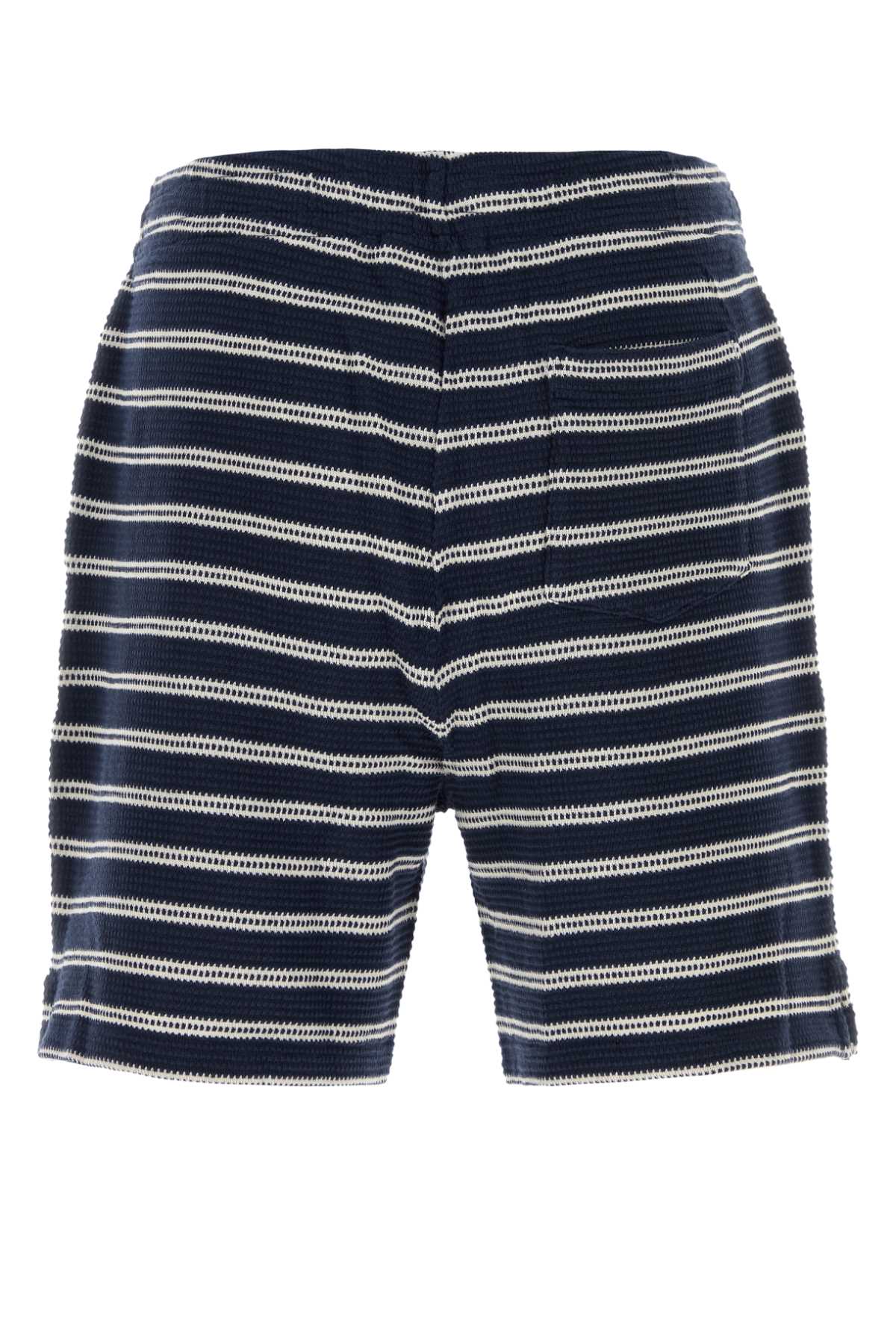 Newportnavypalecream Short