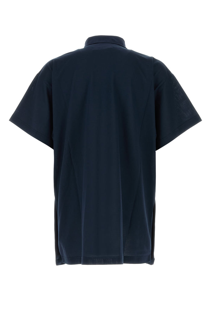 813299trvw4 8065 Navy T Cotton Polo