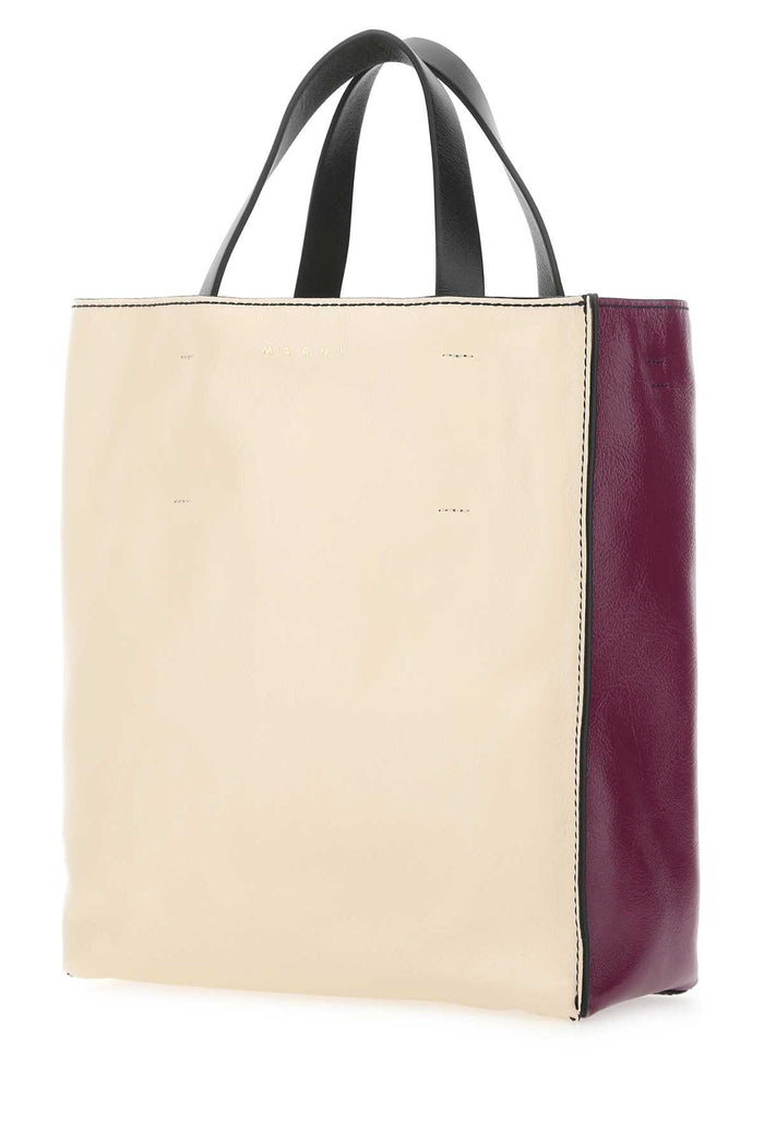Multicolor Leather Museo Soft Handbag Zo189 Borse A Mano