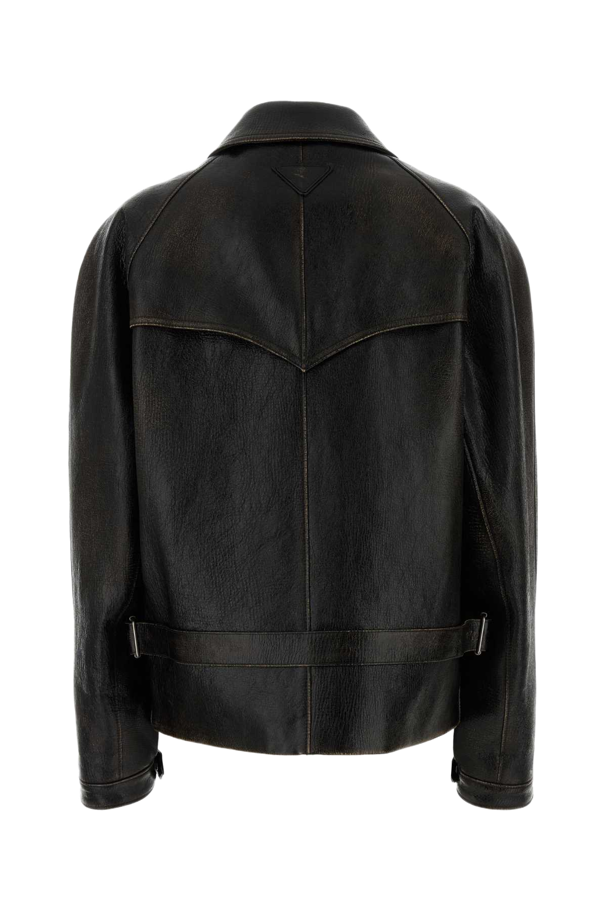 Black Leather Jacket Nero Giacche In Pelle