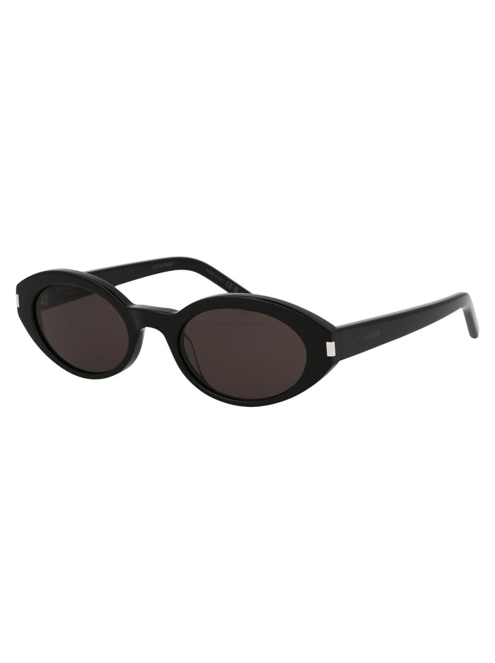Sl 567 001 Black Acetate Sunglasses