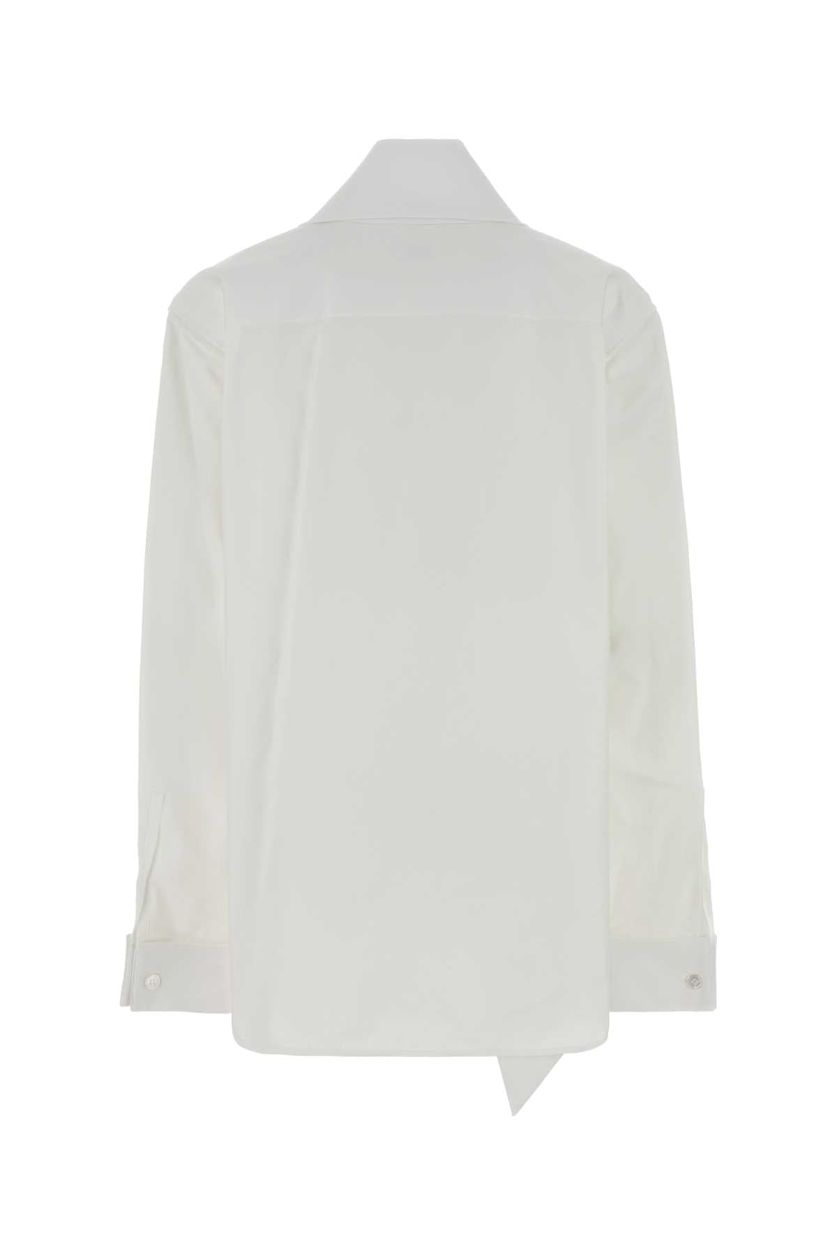 Blanc Exterior: Cotton Maglie