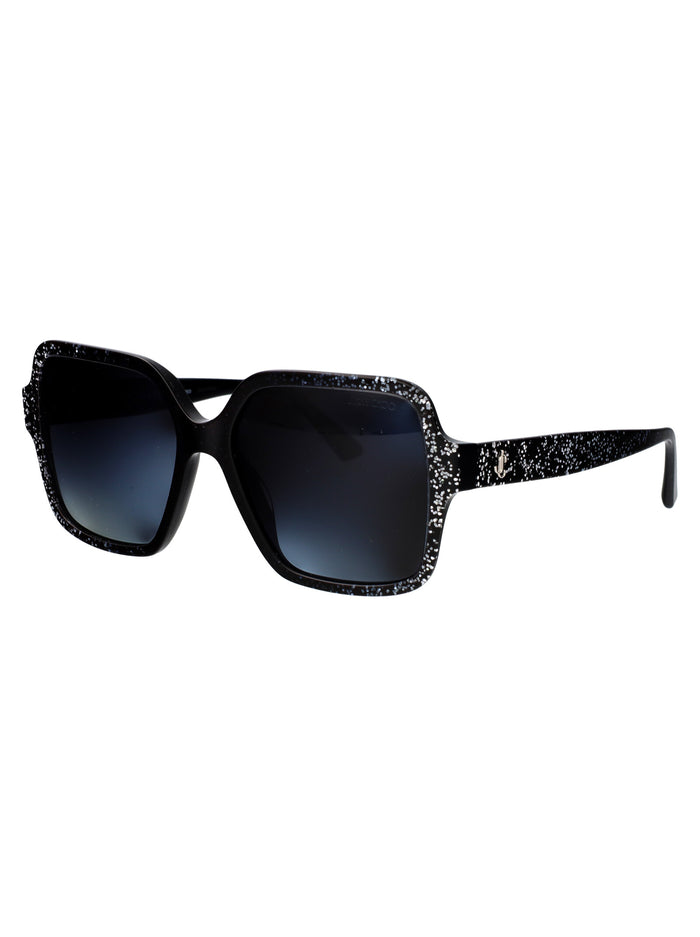 0jc5005 5041t3 Black Gradient Glitter Acetate Sunglasses