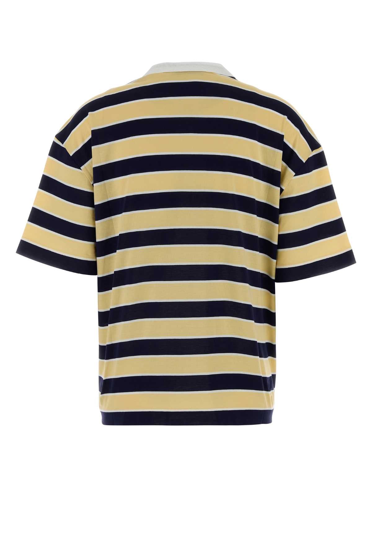 Blu+crema Exterior: Cotton T-shirt
