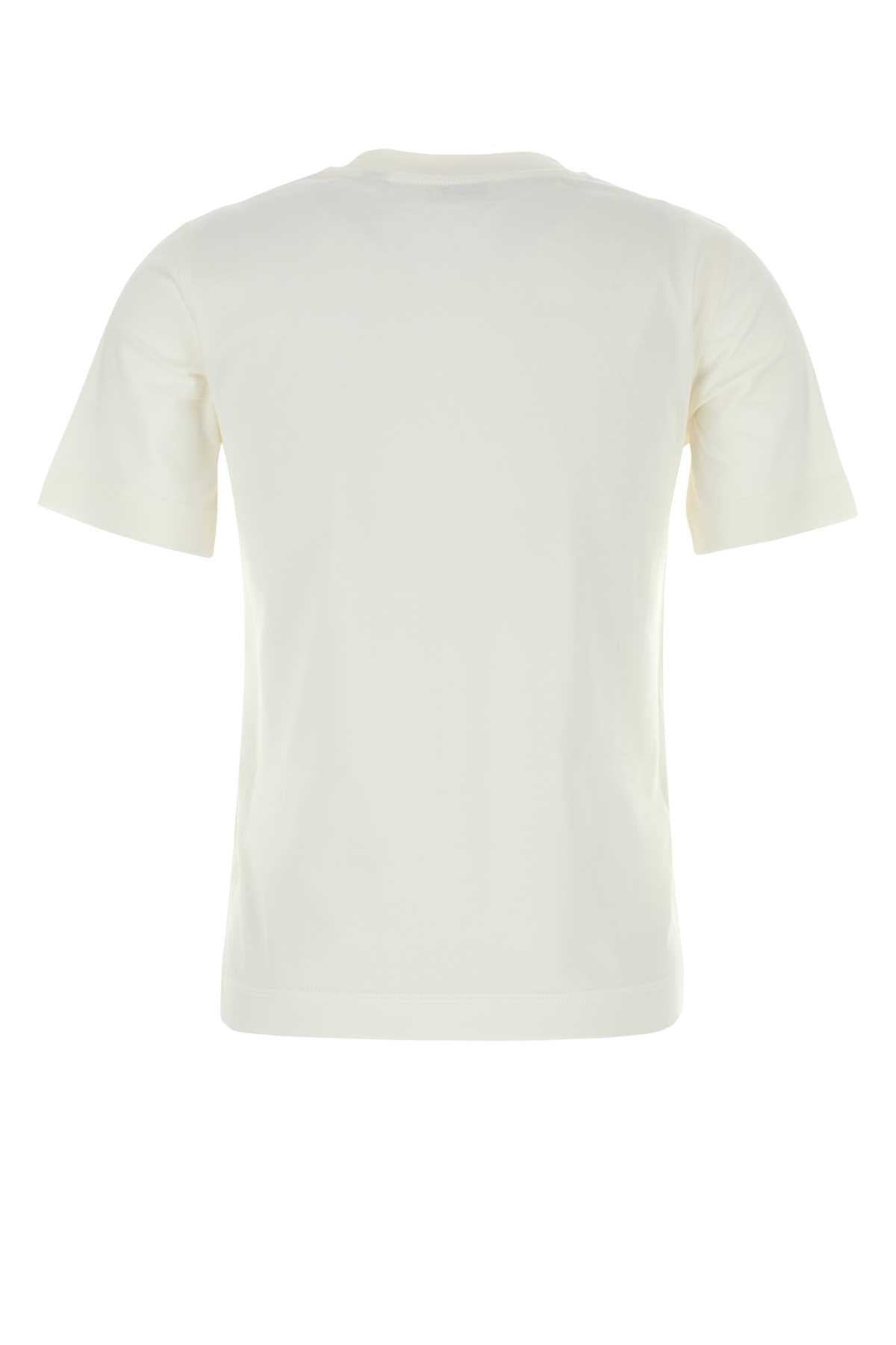 Chalk Cotton T-shirt