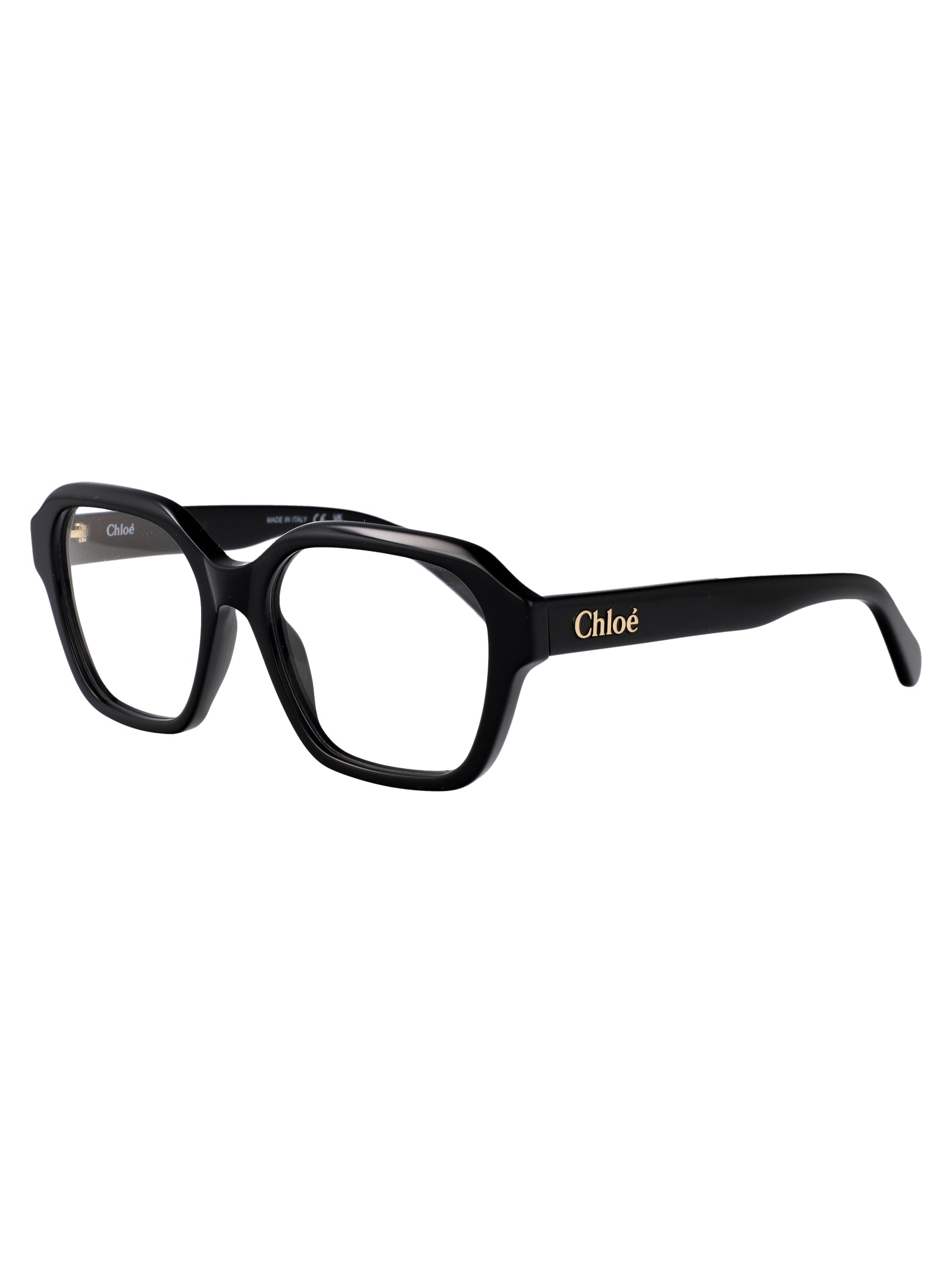 Ch0272o 001 Black-black-transparent Acetate Optical