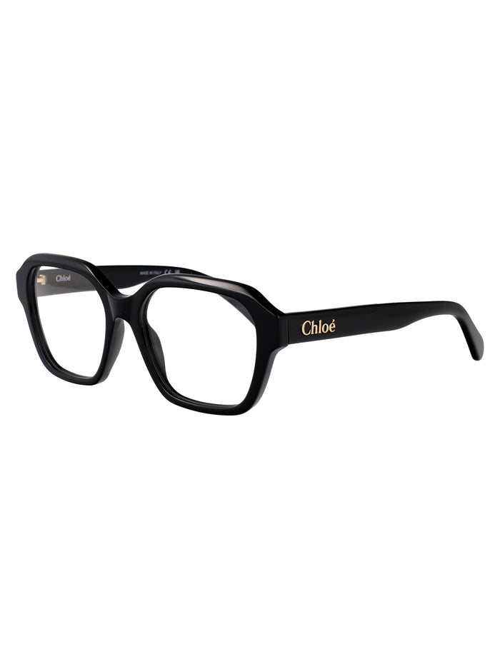 Ch0272o 001 Black-black-transparent Acetate Optical
